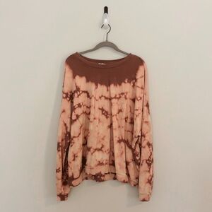 Easel Boutique Tie Dye Sweatshirt Size Large